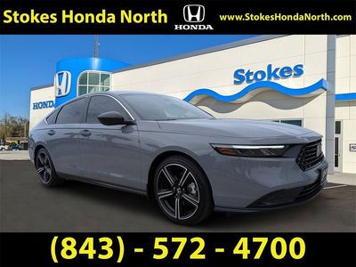 2025 Honda Accord Hybrid - Photo 1