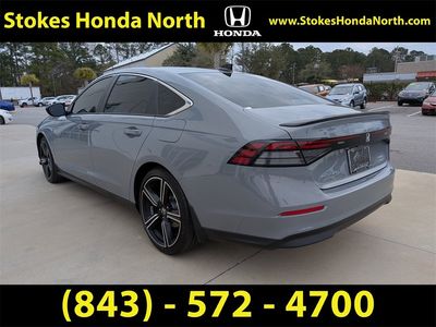 2025 Honda Accord Hybrid - Photo 6