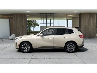 2026 BMW X3 30 xDrive — interior view