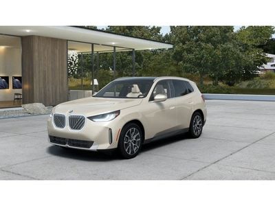 2026 BMW X3 30 xDrive 30 xDrive in Dune Grey Metallic — front three-quarter view