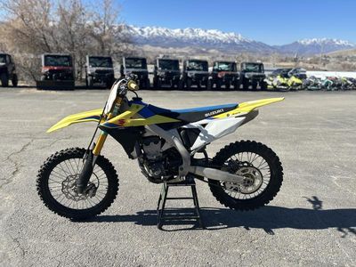 2019 Suzuki RM-Z450 - Photo 6