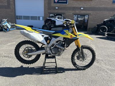 2019 Suzuki RM-Z450 - Photo 5