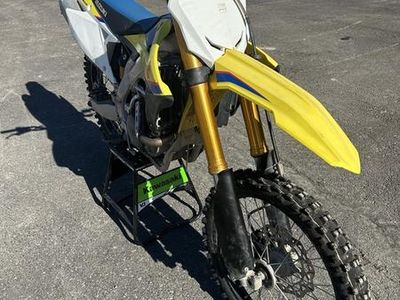2019 Suzuki RM-Z450 - Photo 4