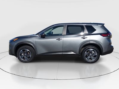2024 Nissan Rogue — interior view