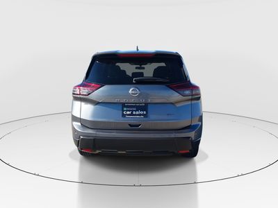 2024 Nissan Rogue — engine compartment view