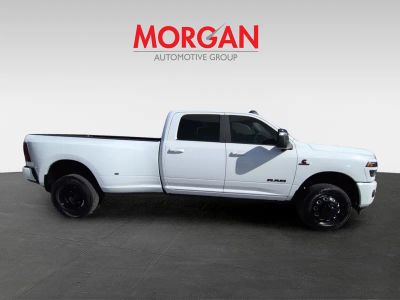 2025 Ram 3500 — interior view