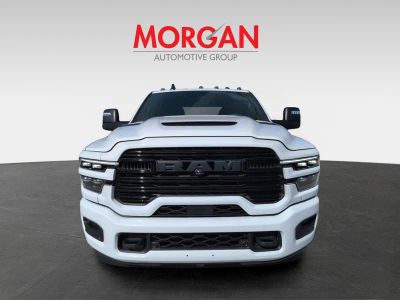 2025 Ram 3500 — rear three-quarter view