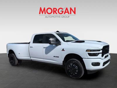 2025 Ram 3500 — side profile view