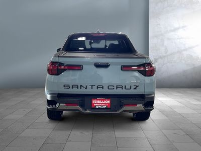 2024 Hyundai Santa Cruz — detail view