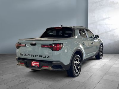 2024 Hyundai Santa Cruz — engine compartment view