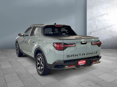 2024 Hyundai Santa Cruz — interior view