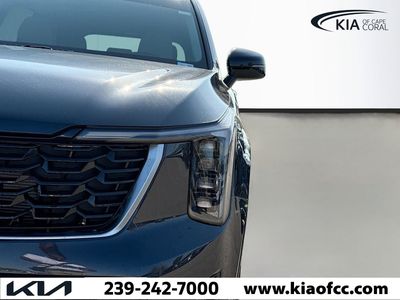 2026 Kia Sorento — side profile view