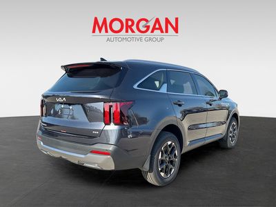 2026 Kia Sorento — engine compartment view