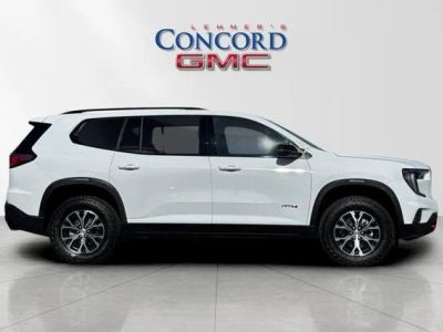 2026 GMC Acadia — rear three-quarter view