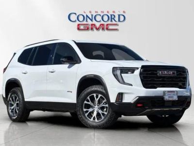 2026 GMC Acadia — side profile view