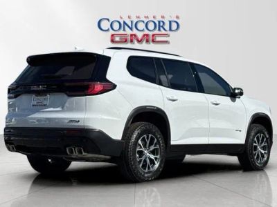 2026 GMC Acadia — interior view