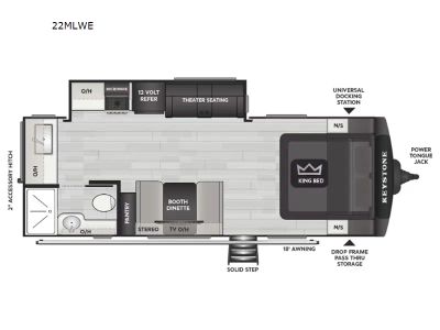 2026 Keystone RV Cougar Western Elevation - Photo 2