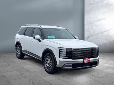 2026 Hyundai Palisade — front three-quarter view