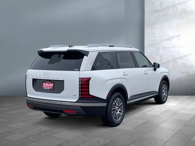 2026 Hyundai Palisade — rear three-quarter view