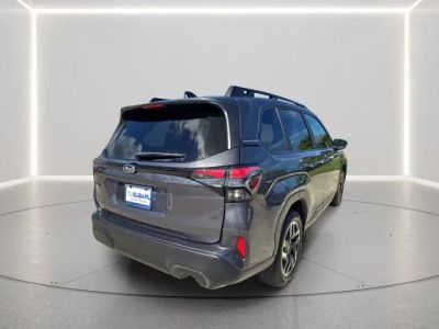 2026 Subaru Forester — rear three-quarter view