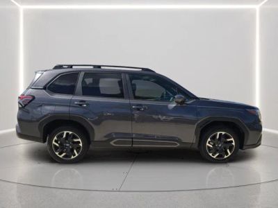 2026 Subaru Forester — side profile view