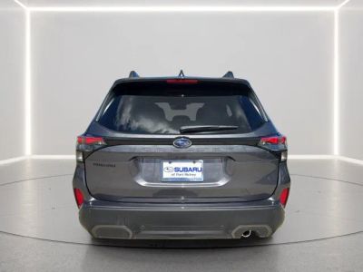2026 Subaru Forester — interior view