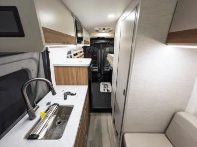 2027 Thor Motor Coach TALAVERA — engine compartment view