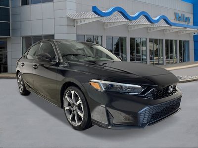 2026 Honda Civic Hatchback Hybrid - Photo 7