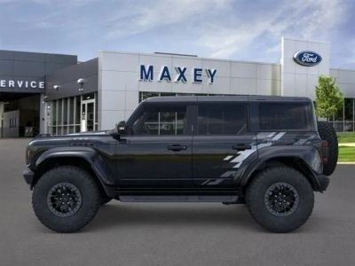 2026 Ford Bronco — rear three-quarter view
