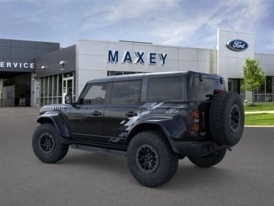 2026 Ford Bronco — interior view