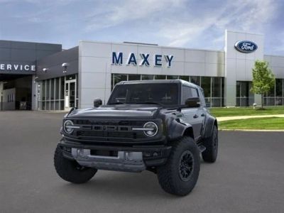 2026 Ford Bronco — side profile view