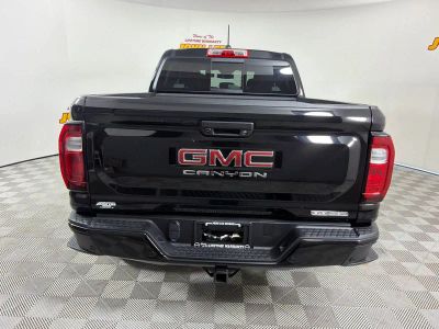 2026 GMC Canyon — interior view