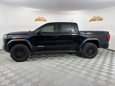 2026 GMC Canyon — side profile view