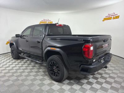 2026 GMC Canyon — rear three-quarter view