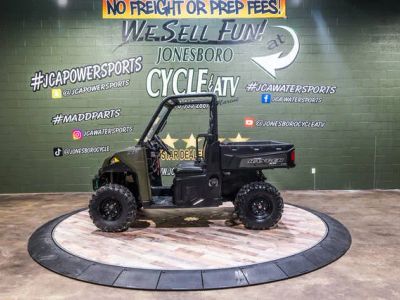 2019 Polaris® Ranger XP® 900 Sage Green — front three-quarter view