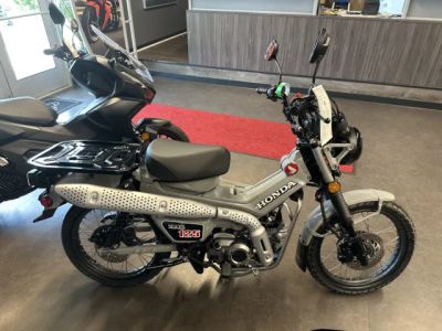 2025 Honda® Trail125 — front three-quarter view