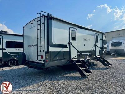 2027 Forest River RV Rockwood Mini Lite — interior view