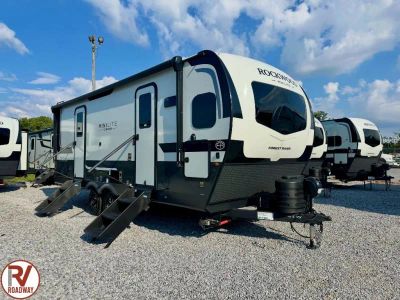 2027 Forest River RV Rockwood Mini Lite — front three-quarter view