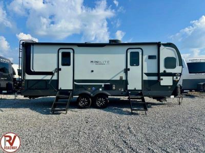 2027 Forest River RV Rockwood Mini Lite — rear three-quarter view