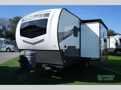 2024 Forest River RV Rockwood Mini Lite — rear three-quarter view