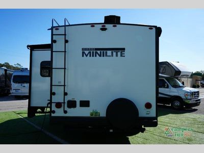 2024 Forest River RV Rockwood Mini Lite — engine compartment view