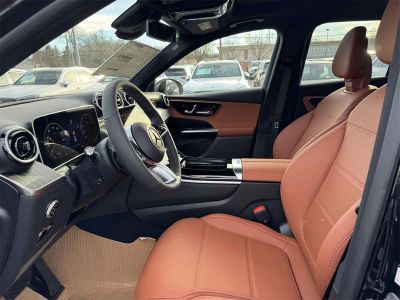 2026 Mercedes-Benz GLC — interior view