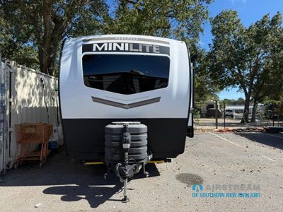 2024 Forest River Rockwood Mini Lite — rear three-quarter view