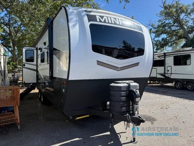 2024 Forest River Rockwood Mini Lite — front three-quarter view