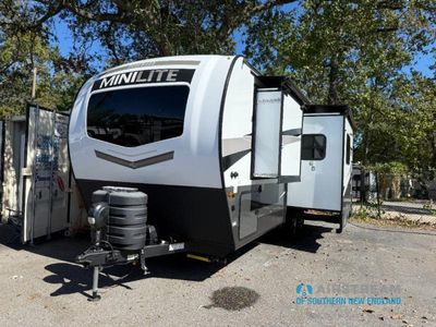 2024 Forest River Rockwood Mini Lite — interior view
