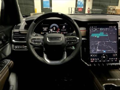 2026 GMC Acadia — interior view