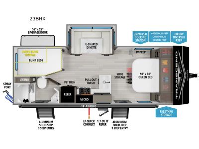 2026 Grand Design Transcend Xplor - Photo 2