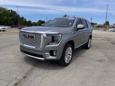2024 GMC Yukon — rear three-quarter view