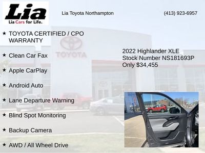 2022 Toyota Highlander XLE - Photo 8