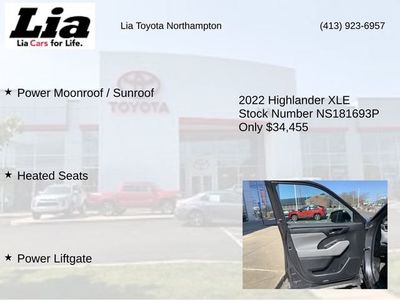 2022 Toyota Highlander XLE - Photo 15